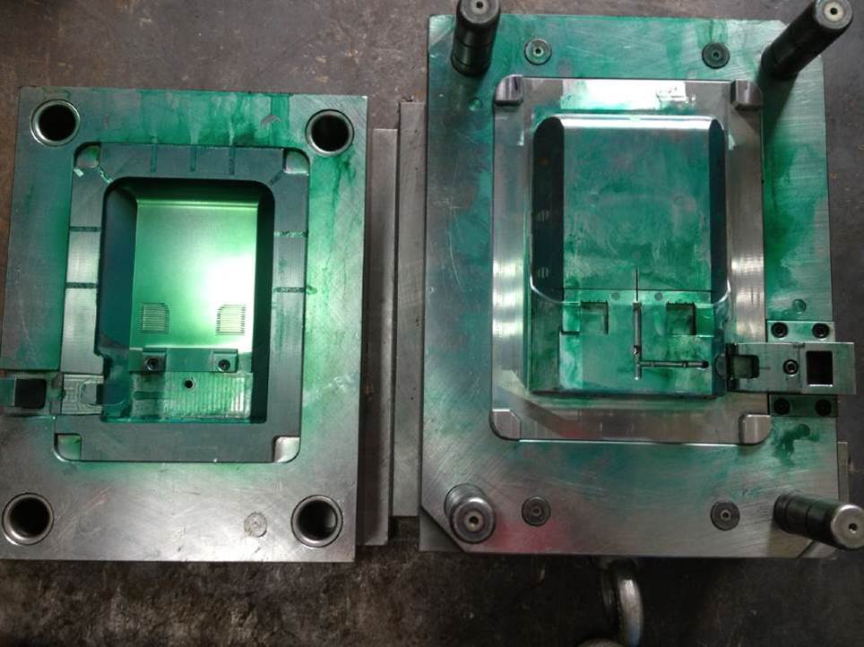 prototyping mold for plastic injection
